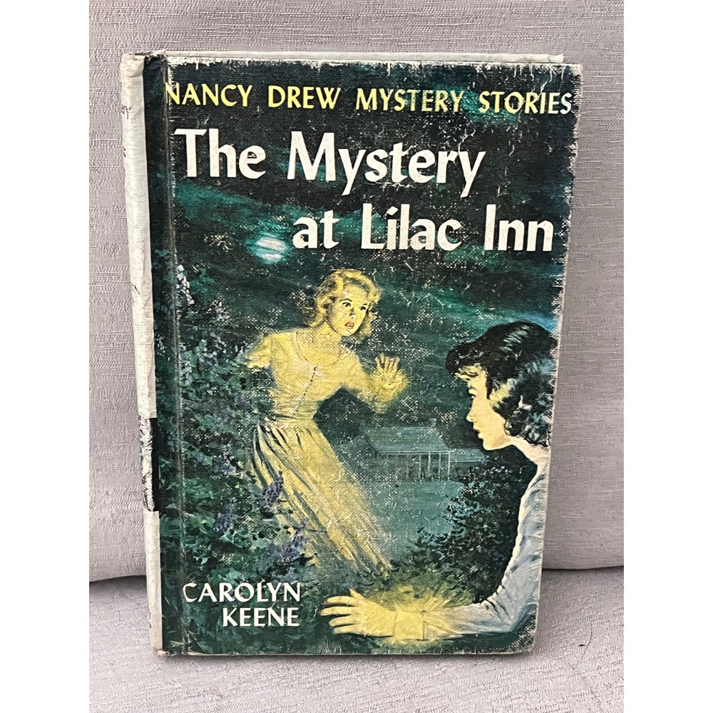 Nancy Drew The Mystery at Lilac Inn Carolyn Keene Grosset & Dunlap Hardcover